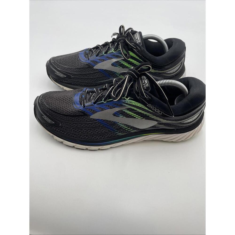 Brooks Glycerin G15 DNA 3D Stretch Print Running Sneakers Shoes Mens Size 10.5M